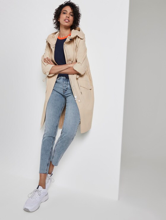 stone washed slim jeans