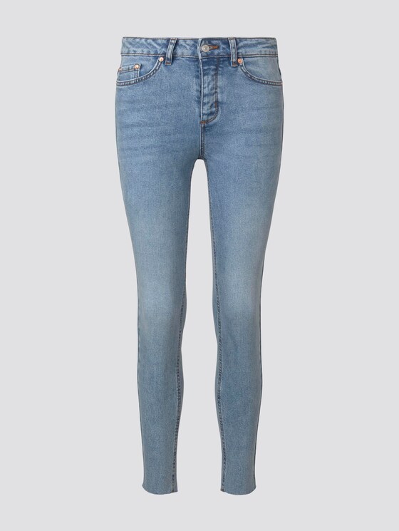 Slim Jeans Stone Wash - Frauen - light stone wash denim Slim Jeans Stone Wash - Frauen - light stone wash denim - 7 - Mine to five