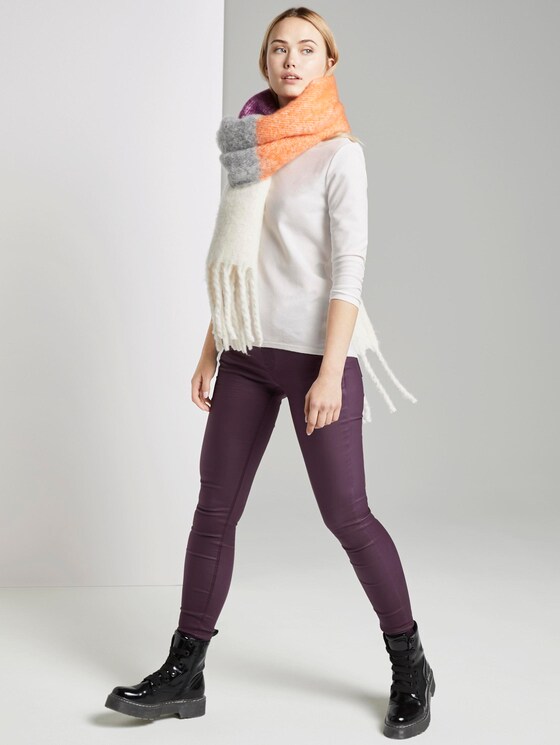 3/4 Arm Shirt - Frauen - Off White 3/4 Arm Shirt - Frauen - Off White - 3 - TOM TAILOR Denim