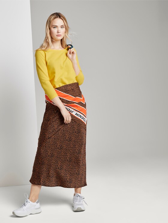 3/4 Arm Shirt - Frauen - Golden Summer Yellow 3/4 Arm Shirt - Frauen - Golden Summer Yellow - 3 - TOM TAILOR Denim