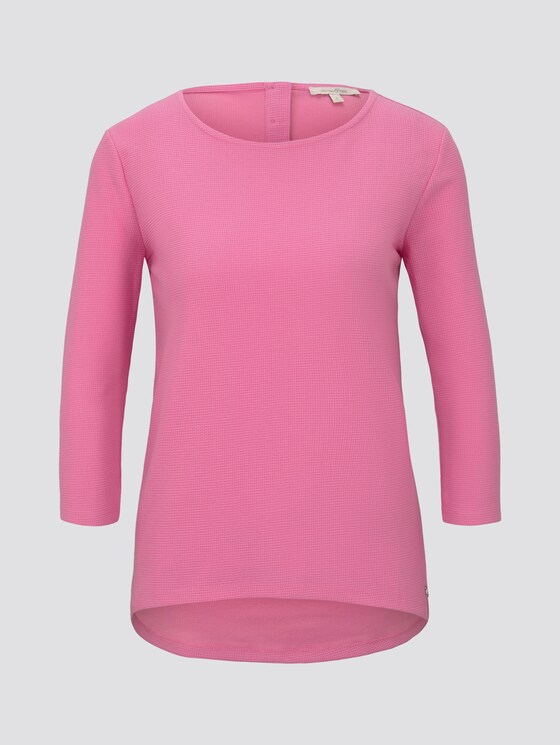 3/4 Arm Shirt - Frauen - wild orchid pink 3/4 Arm Shirt - Frauen - wild orchid pink - 7 - TOM TAILOR Denim