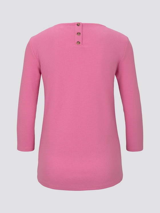 3/4 Arm Shirt - Frauen - wild orchid pink 3/4 Arm Shirt - Frauen - wild orchid pink - 8 - TOM TAILOR Denim