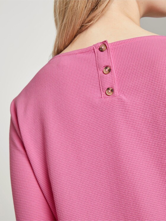 3/4 Arm Shirt - Frauen - wild orchid pink 3/4 Arm Shirt - Frauen - wild orchid pink - 9 - TOM TAILOR Denim