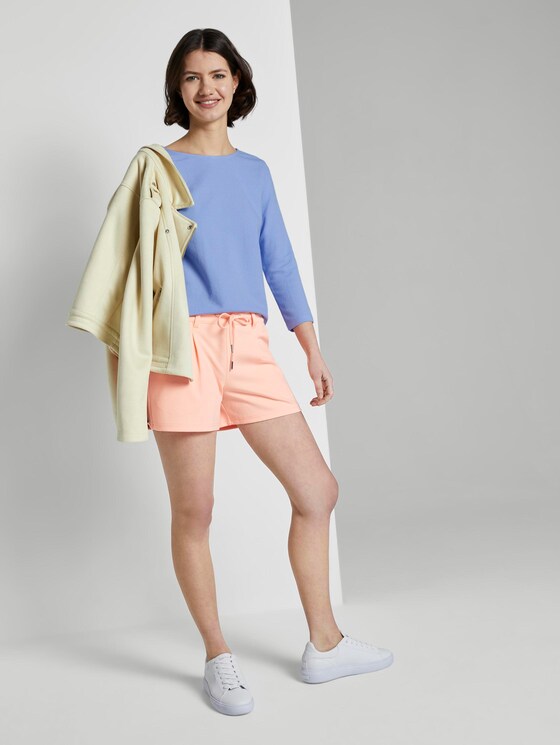 3/4 Arm Shirt - Frauen - fresh light blue 3/4 Arm Shirt - Frauen - fresh light blue - 3 - TOM TAILOR Denim