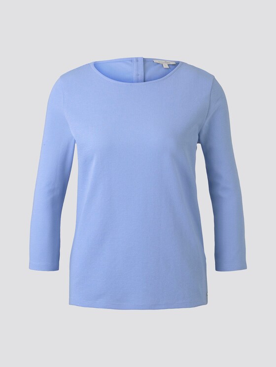 3/4 Arm Shirt - Frauen - fresh light blue 3/4 Arm Shirt - Frauen - fresh light blue - 7 - TOM TAILOR Denim