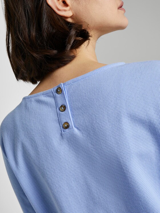 3/4 Arm Shirt - Frauen - fresh light blue 3/4 Arm Shirt - Frauen - fresh light blue - 9 - TOM TAILOR Denim