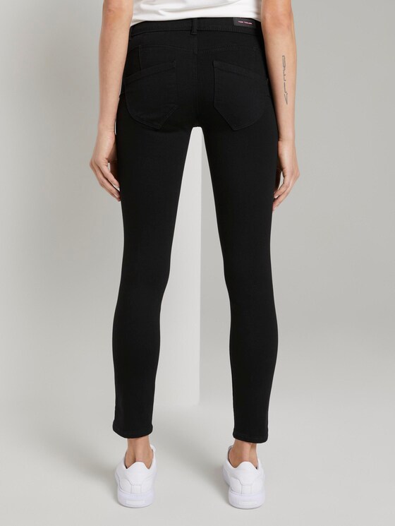 Alexa Skinny Contour Jeans in Ankle-Länge - Frauen - black denim Alexa Skinny Contour Jeans in Ankle-Länge - Frauen - black denim - 2 - TOM TAILOR