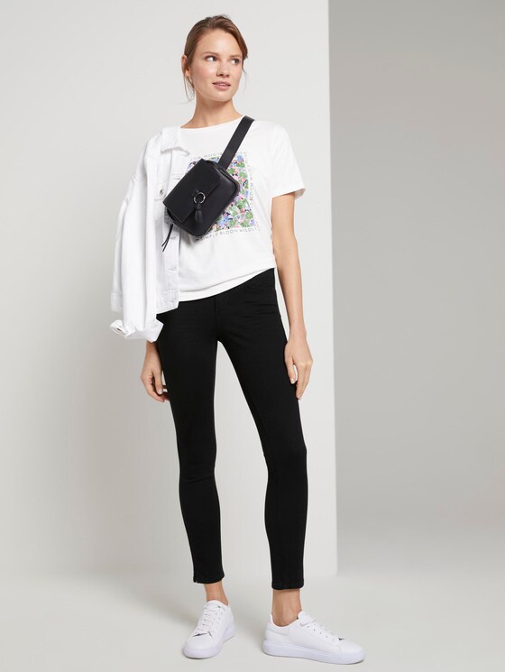 Alexa Skinny Contour Jeans in Ankle-Länge - Frauen - black denim Alexa Skinny Contour Jeans in Ankle-Länge - Frauen - black denim - 3 - TOM TAILOR