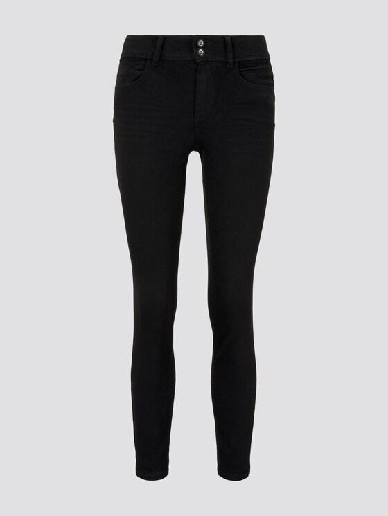 Alexa Skinny Contour Jeans in Ankle-Länge - Frauen - black denim Alexa Skinny Contour Jeans in Ankle-Länge - Frauen - black denim - 7 - TOM TAILOR