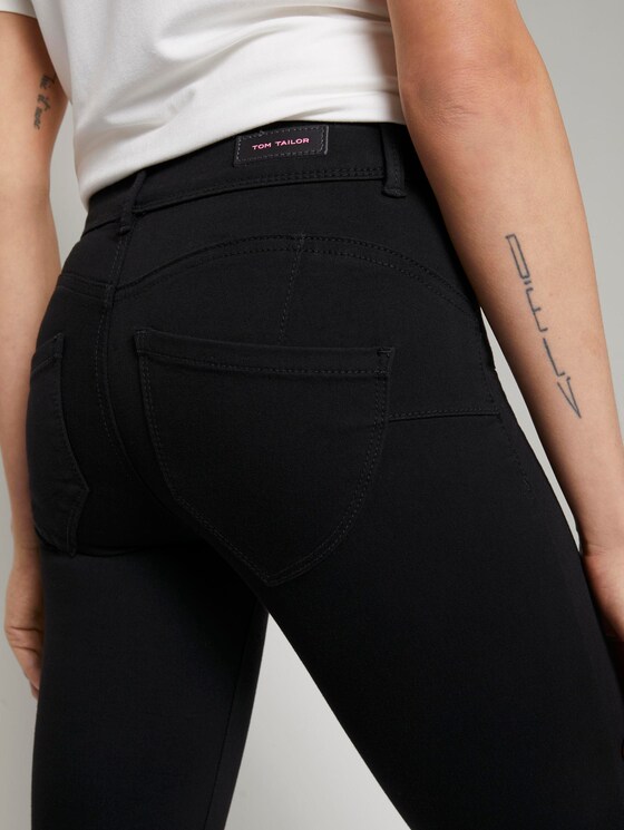 Alexa Skinny Contour Jeans in Ankle-Länge - Frauen - black denim Alexa Skinny Contour Jeans in Ankle-Länge - Frauen - black denim - 9 - TOM TAILOR