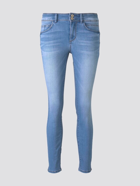 Alexa Skinny Contour Jeans in Ankle-Länge - Frauen - light stone wash denim Alexa Skinny Contour Jeans in Ankle-Länge - Frauen - light stone wash denim - 7 - TOM TAILOR