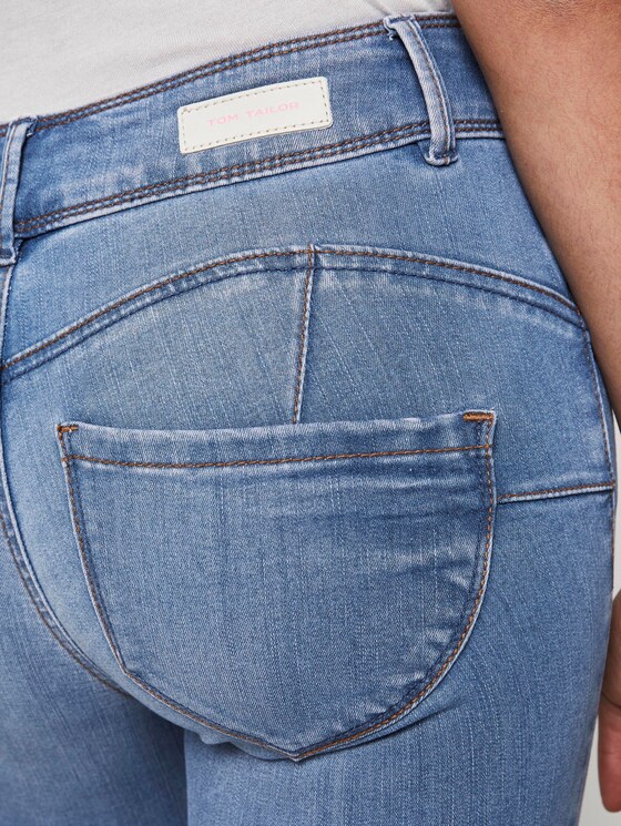 Alexa Skinny Contour Jeans in Ankle-Länge - Frauen - light stone wash denim Alexa Skinny Contour Jeans in Ankle-Länge - Frauen - light stone wash denim - 9 - TOM TAILOR