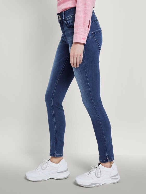 Alexa Skinny Contour Jeans in Ankle-Länge - Frauen - dark stone wash denim Alexa Skinny Contour Jeans in Ankle-Länge - Frauen - dark stone wash denim - 11 - TOM TAILOR