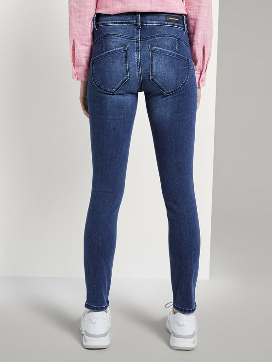 Alexa Skinny Contour Jeans in Ankle-Länge - Frauen - dark stone wash denim Alexa Skinny Contour Jeans in Ankle-Länge - Frauen - dark stone wash denim - 2 - TOM TAILOR