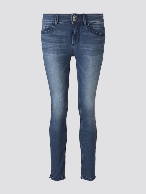 Alexa Skinny Contour Jeans in Ankle-Länge - Frauen - dark stone wash denim Alexa Skinny Contour Jeans in Ankle-Länge - Frauen - dark stone wash denim - 7 - TOM TAILOR