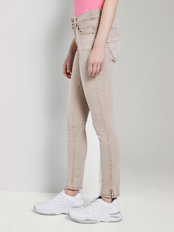 Alexa Skinny Contour Jeans in Ankle-Länge - Frauen - Dusty Taupe Alexa Skinny Contour Jeans in Ankle-Länge - Frauen - Dusty Taupe - 11 - TOM TAILOR