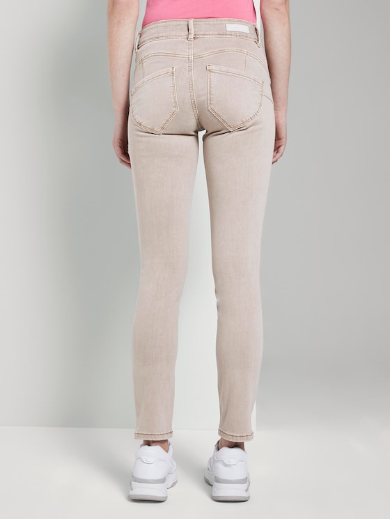 Alexa Skinny Contour Jeans in Ankle-Länge - Frauen - Dusty Taupe Alexa Skinny Contour Jeans in Ankle-Länge - Frauen - Dusty Taupe - 2 - TOM TAILOR