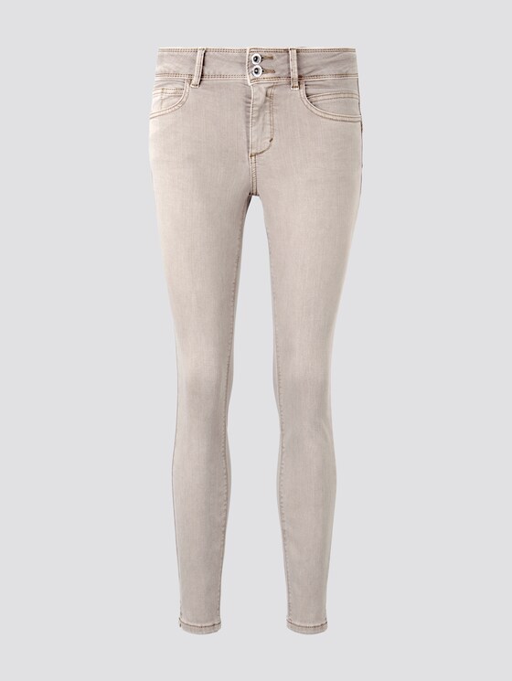 Alexa Skinny Contour Jeans in Ankle-Länge - Frauen - Dusty Taupe Alexa Skinny Contour Jeans in Ankle-Länge - Frauen - Dusty Taupe - 7 - TOM TAILOR