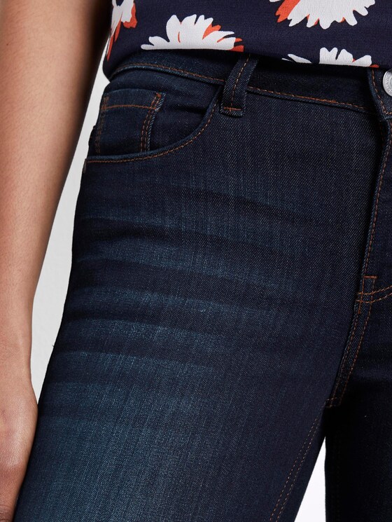 Skinny Jeans - Frauen - Rinsed Blue Denim Skinny Jeans - Frauen - Rinsed Blue Denim - 10 - Mine to five