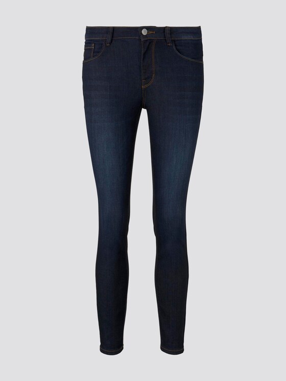 Skinny Jeans - Frauen - Rinsed Blue Denim Skinny Jeans - Frauen - Rinsed Blue Denim - 7 - Mine to five