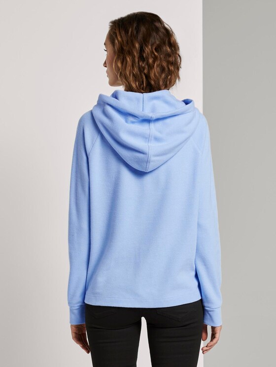 Gemütlicher Hoodie - Frauen - fresh light blue Gemütlicher Hoodie - Frauen - fresh light blue - 2 - TOM TAILOR Denim