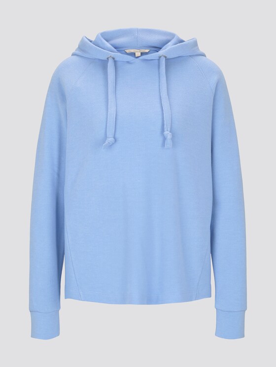 Gemütlicher Hoodie - Frauen - fresh light blue Gemütlicher Hoodie - Frauen - fresh light blue - 7 - TOM TAILOR Denim