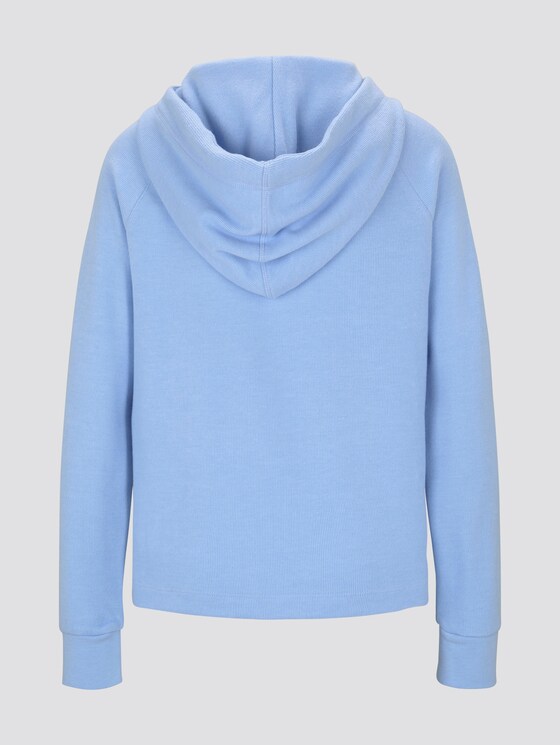 Gemütlicher Hoodie - Frauen - fresh light blue Gemütlicher Hoodie - Frauen - fresh light blue - 8 - TOM TAILOR Denim