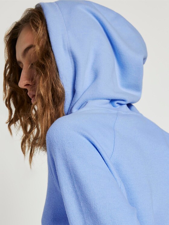 Gemütlicher Hoodie - Frauen - fresh light blue Gemütlicher Hoodie - Frauen - fresh light blue - 9 - TOM TAILOR Denim
