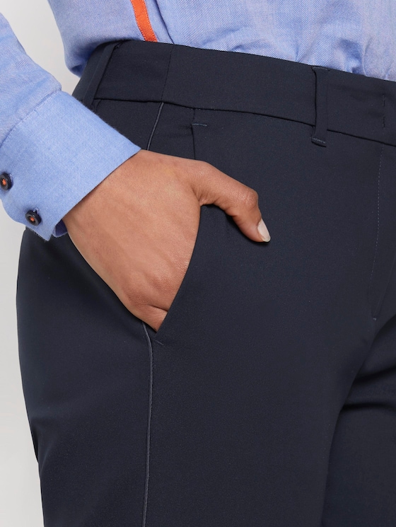 Signature Slim Pants - Frauen - Sky Captain Blue Signature Slim Pants - Frauen - Sky Captain Blue - 10 - Mine to five