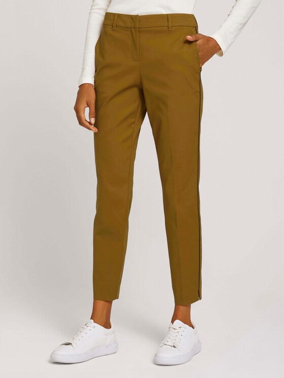 Signature Slim Pants - Frauen - green clay Signature Slim Pants - Frauen - green clay - 1 - Mine to five
