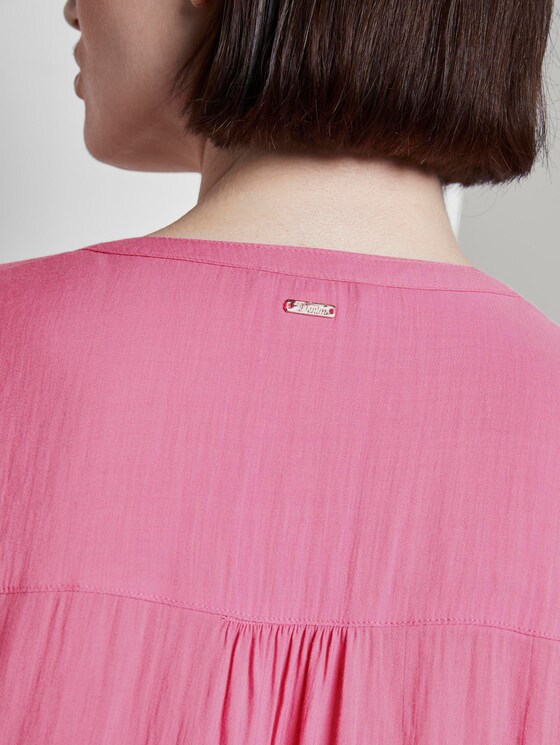 Tunikabluse mit Brusttaschen - Frauen - wild orchid pink Tunikabluse mit Brusttaschen - Frauen - wild orchid pink - 10 - TOM TAILOR Denim