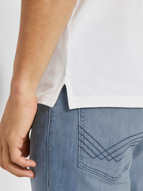 Basic Poloshirt - Männer - Off White Basic Poloshirt - Männer - Off White - 10 - TOM TAILOR