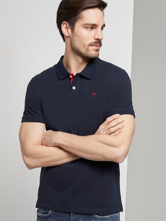 polo black red