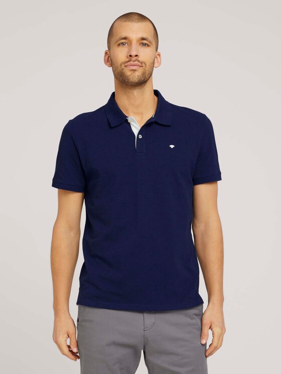 Basic Poloshirt - Männer - Sailor Blue Basic Poloshirt - Männer - Sailor Blue - 1 - TOM TAILOR