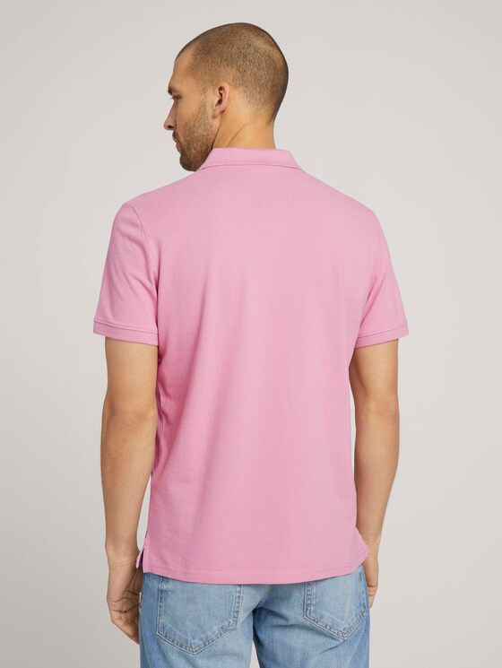 Basic Poloshirt - Männer - Morning Pink Basic Poloshirt - Männer - Morning Pink - 2 - TOM TAILOR