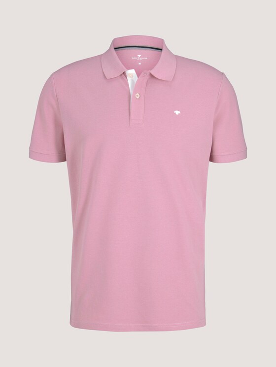 Basic Poloshirt - Männer - Morning Pink Basic Poloshirt - Männer - Morning Pink - 7 - TOM TAILOR