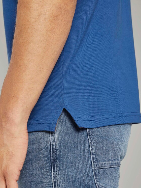 Basic Poloshirt - Männer - Advanced Blue Basic Poloshirt - Männer - Advanced Blue - 10 - TOM TAILOR