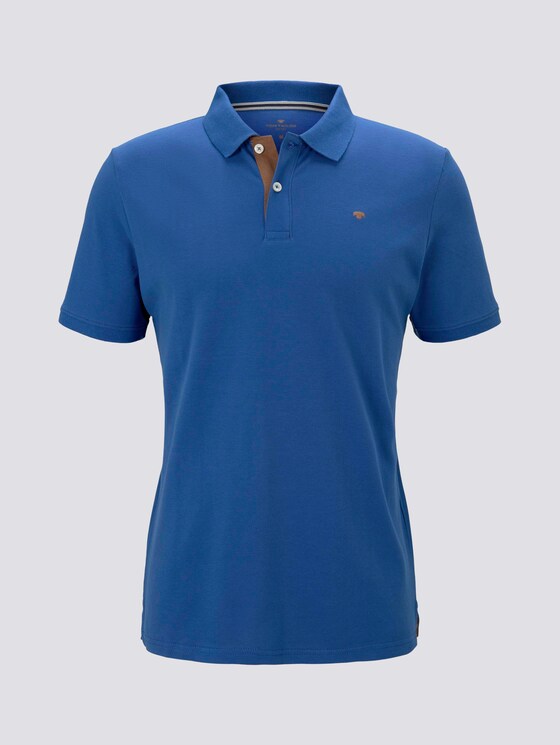Basic Poloshirt - Männer - Advanced Blue Basic Poloshirt - Männer - Advanced Blue - 7 - TOM TAILOR