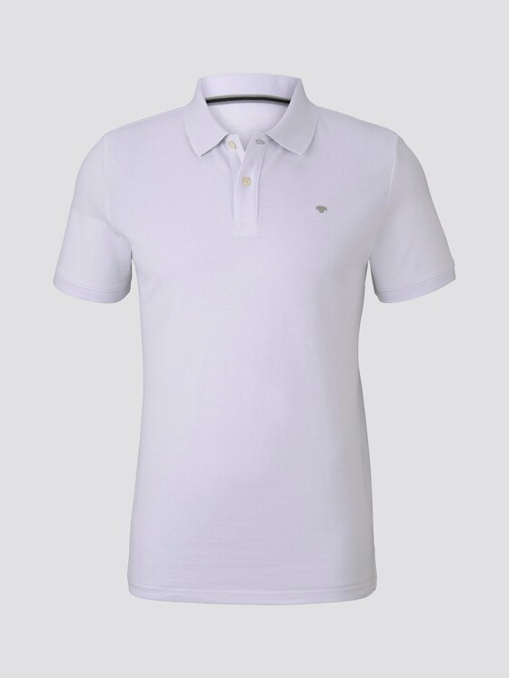 Basic Poloshirt - Männer - White Basic Poloshirt - Männer - White - 7 - TOM TAILOR