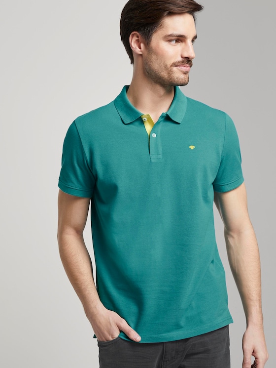 Basic Poloshirt - Männer - ever green Basic Poloshirt - Männer - ever green - 5 - TOM TAILOR