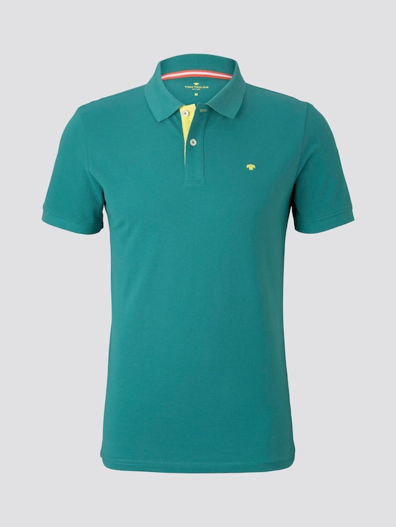 Basic Poloshirt - Männer - ever green Basic Poloshirt - Männer - ever green - 7 - TOM TAILOR