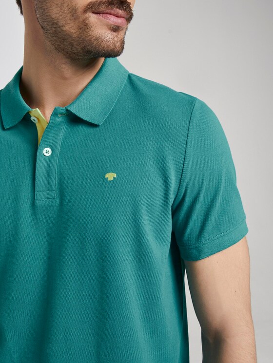 Basic Poloshirt - Männer - ever green Basic Poloshirt - Männer - ever green - 9 - TOM TAILOR
