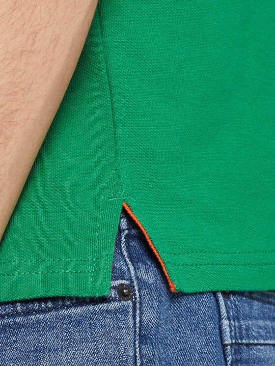 Basic Poloshirt - Männer - jolly green Basic Poloshirt - Männer - jolly green - 10 - TOM TAILOR
