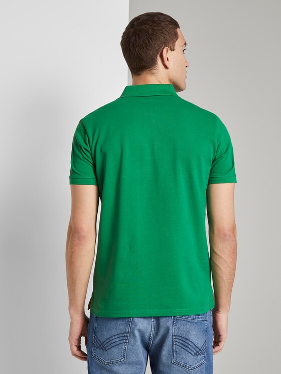 Basic Poloshirt - Männer - jolly green Basic Poloshirt - Männer - jolly green - 2 - TOM TAILOR