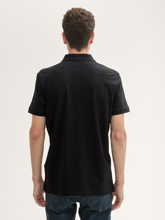 Basic Poloshirt - Männer - Black Basic Poloshirt - Männer - Black - 2 - TOM TAILOR