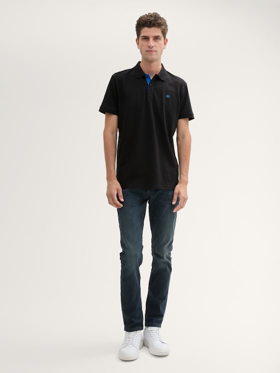 Basic Poloshirt - Männer - Black Basic Poloshirt - Männer - Black - 3 - TOM TAILOR