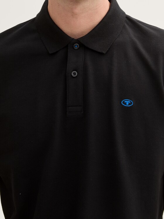 Basic Poloshirt - Männer - Black Basic Poloshirt - Männer - Black - 9 - TOM TAILOR