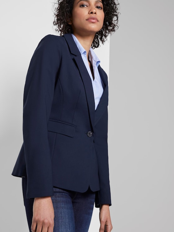 women's washable blazer