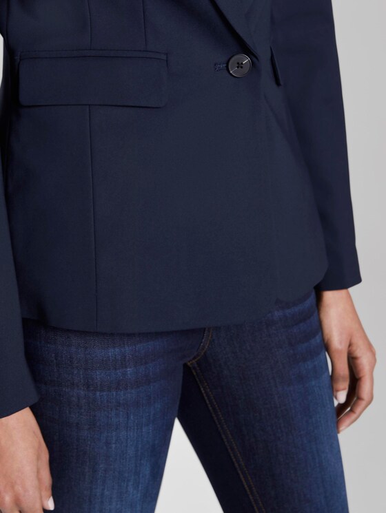 Signature Blazer - Frauen - Sky Captain Blue Signature Blazer - Frauen - Sky Captain Blue - 9 - Mine to five