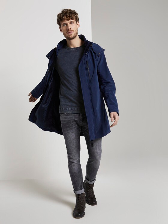 Strick-Sweater - Männer - Sky Captain Blue Strick-Sweater - Männer - Sky Captain Blue - 3 - TOM TAILOR